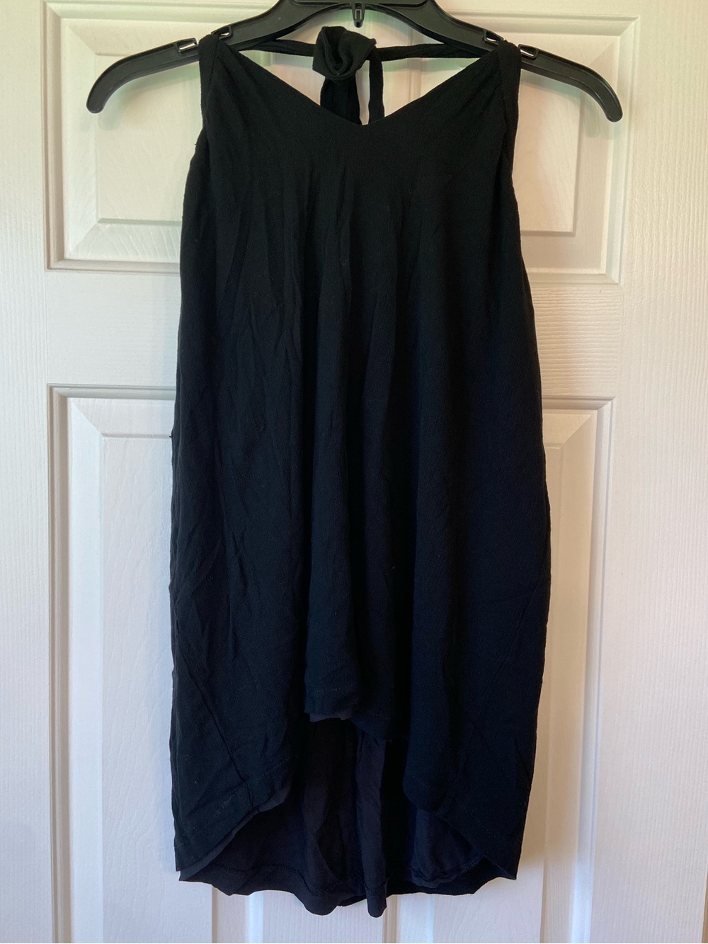 Revolve Superdown Black Trina Shift Mini Dress Medium - Picture 4 of 12